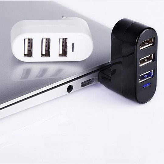 Divisor USB hub usb divisor multi-interface spin cor 2.0 alta velocidade expansão hub HUB