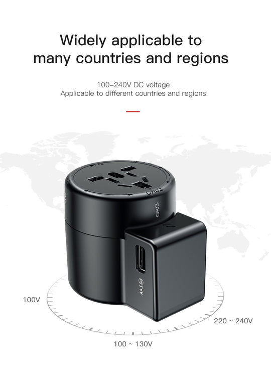 Adaptador de energia para carregador