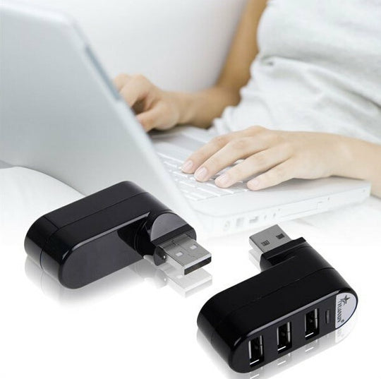 Divisor USB hub usb divisor multi-interface spin cor 2.0 alta velocidade expansão hub HUB