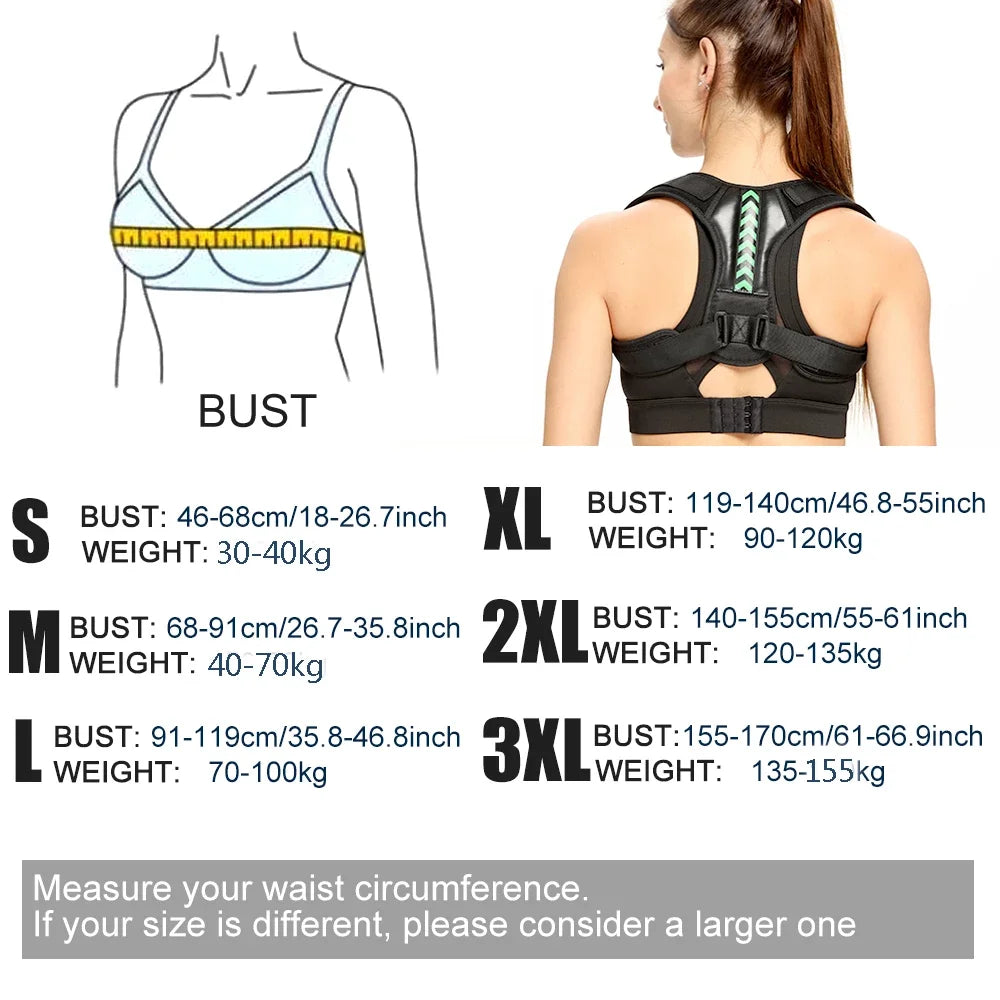 Posture Corrector - Take care of your posture, spine and improve your well-being.