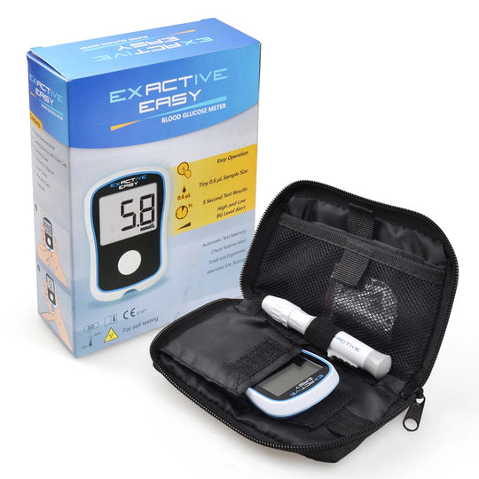 Blood Glucose Meter Device, Sugar Measurement, Glucometer for Diabetes, Machine Only, No Test Strips