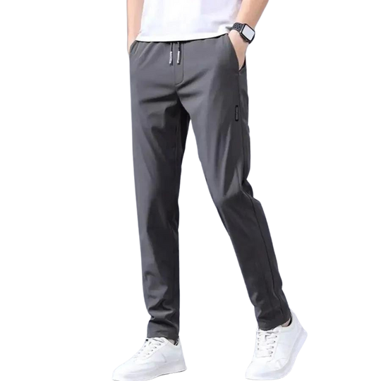 Men's Comfort Flex Slim Trousers 