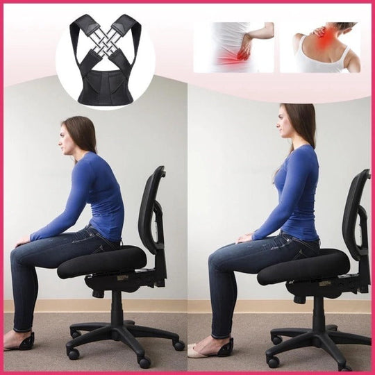 Up Posture Pro - Corretor Postural Ajustável [POSTURA & ELEGÂNCIA]